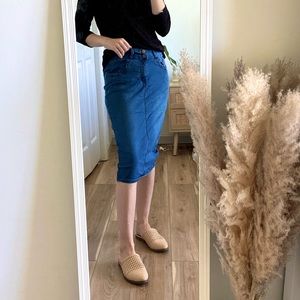 Denim Skirt
